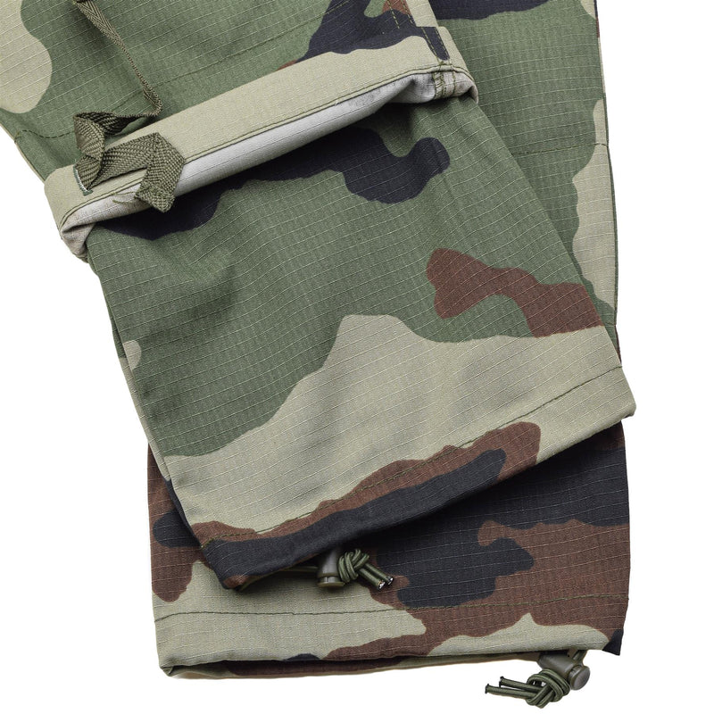 Tacgear Brand French Style Military Combat Pants CCE CAMO RIPSTOP CARGO TACTICAL