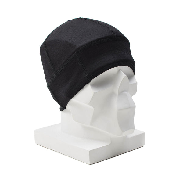 BLOCHL Brand Military Style Beanie Merino Wool Watch Watch Hat negro NUEVO