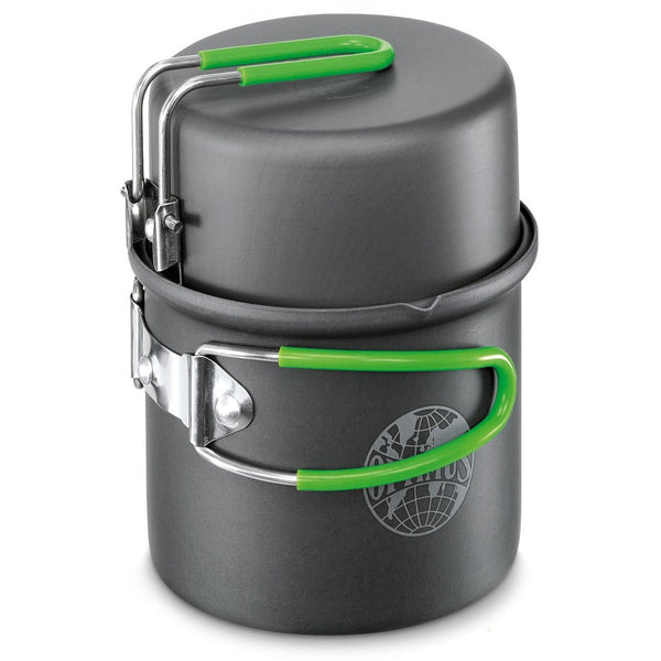 Optimus Terra Solo Cook Set 0.6L Pot taza System Stufe Camping Outdoor Kitchen