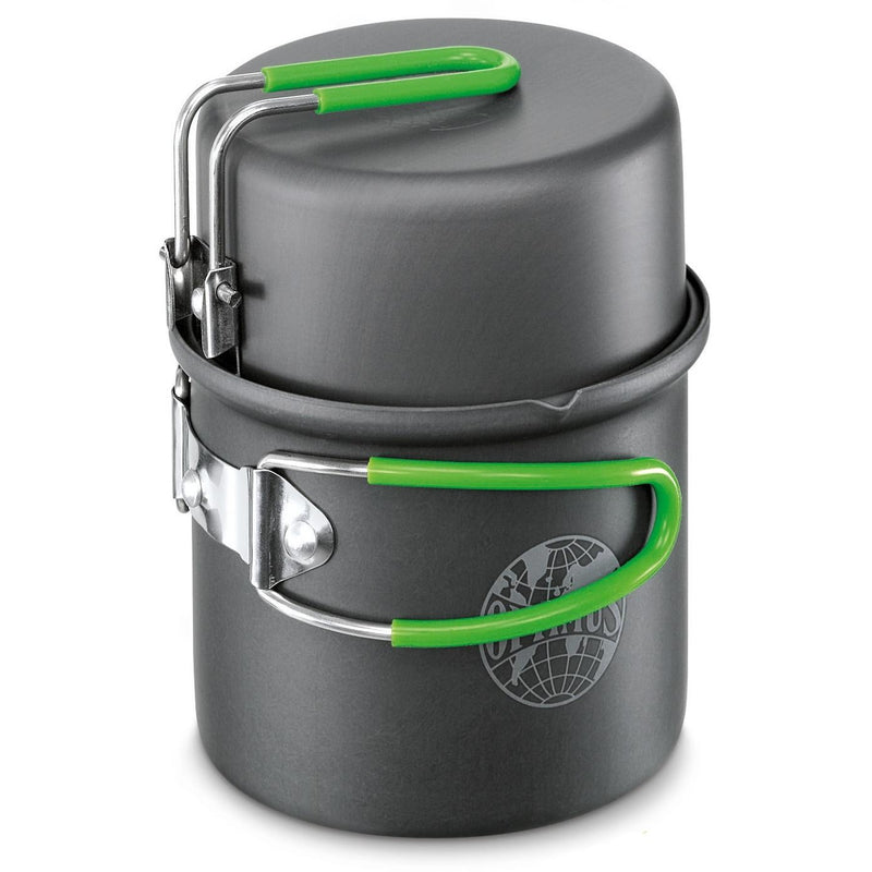 Optimus Terra Solo Cook Set 0.6L Pot taza System Stufe Camping Outdoor Kitchen