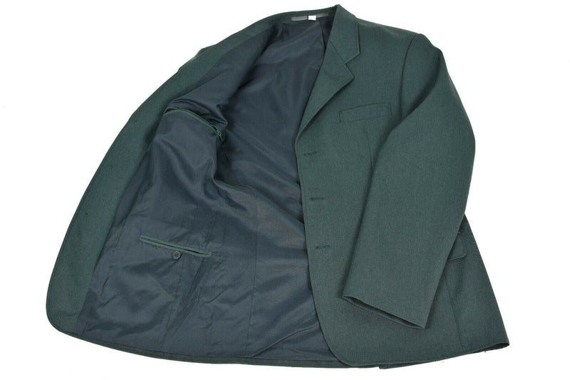 Chaqueta de vestimenta de la policía alemana original uniforme formal militar nuevo