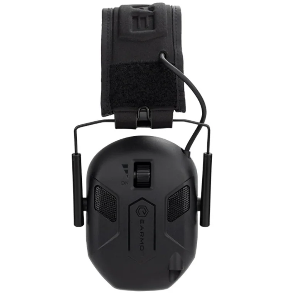 EARMOR M300X Protector Auditivo Electrónico 24dB NRR Trabajo Exterior Follaje Verde