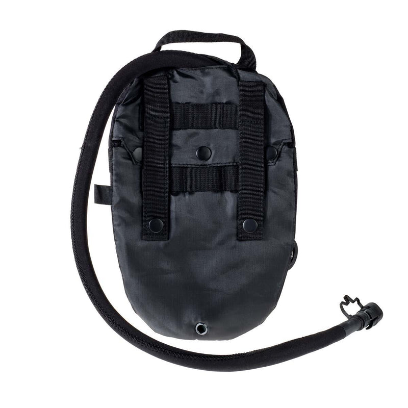 A. BLOCHL HYDRATION PACK Compact Whwing Water Bag 1.5 Liters Molle Black NUEVO