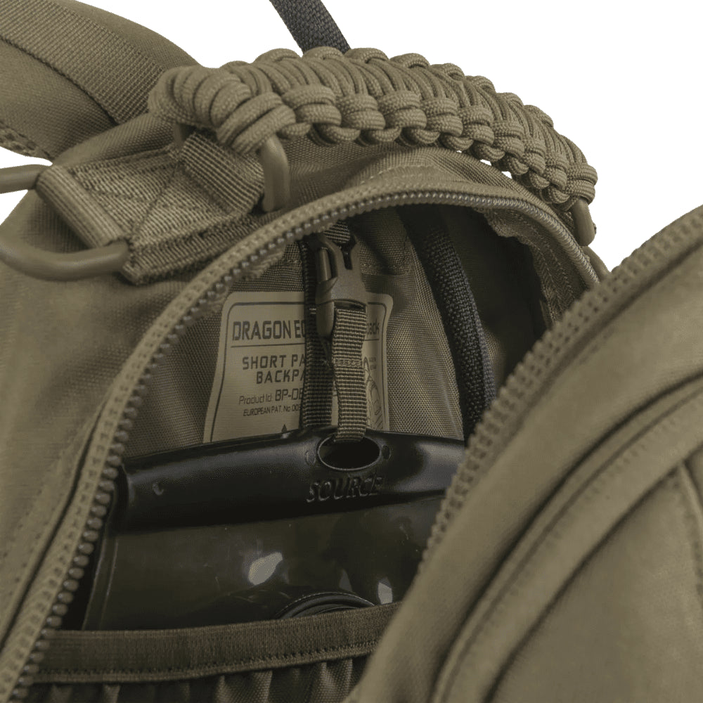 Mochila táctica ampliada con huevo de dragón de acción directa, 25L, Compatible con MOLLE