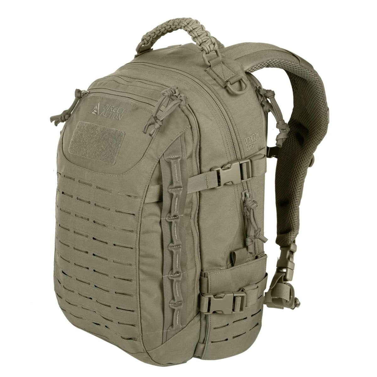 Mochila táctica ampliada con huevo de dragón de acción directa, 25L, Compatible con MOLLE