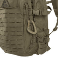 Mochila táctica ampliada con huevo de dragón de acción directa, 25L, Compatible con MOLLE
