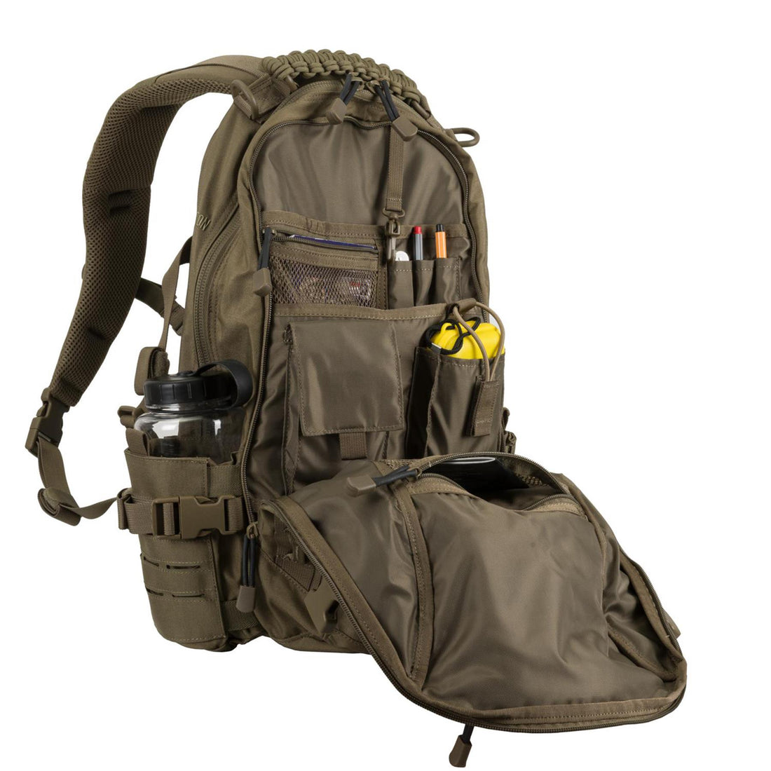 Mochila táctica ampliada con huevo de dragón de acción directa, 25L, Compatible con MOLLE