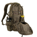 Mochila táctica ampliada con huevo de dragón de acción directa, 25L, Compatible con MOLLE