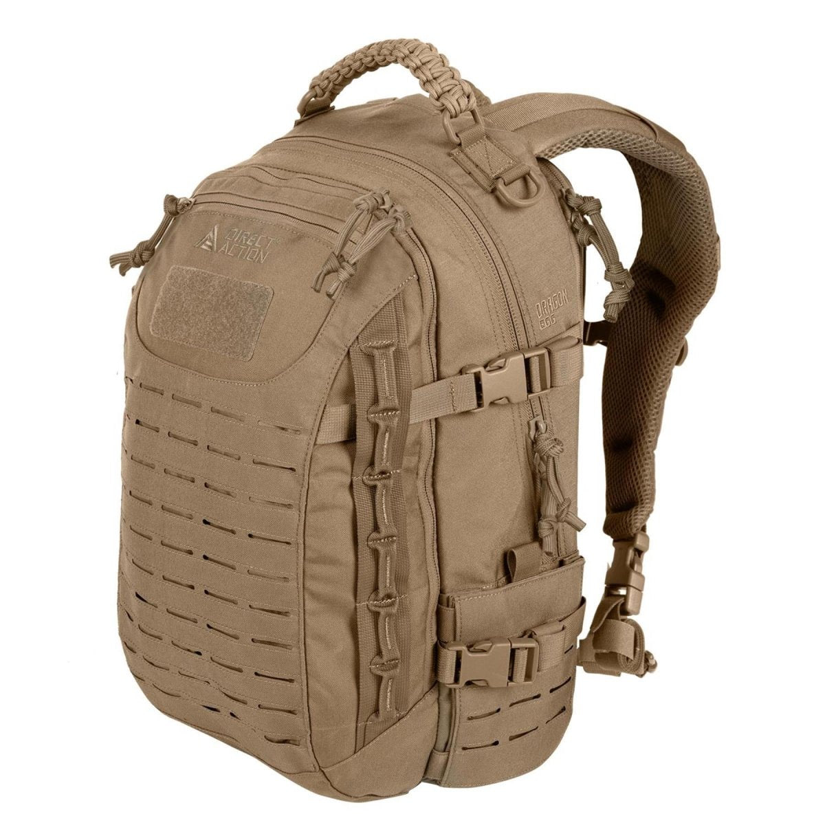 Mochila táctica ampliada con huevo de dragón de acción directa, 25L, Compatible con MOLLE