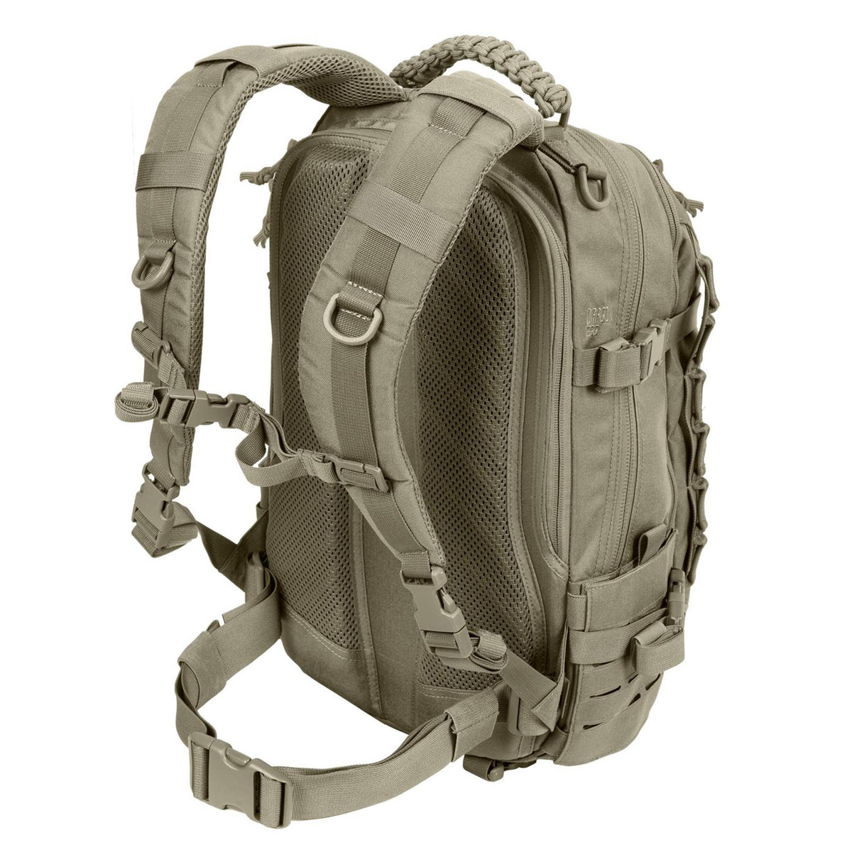 Mochila táctica ampliada con huevo de dragón de acción directa, 25L, Compatible con MOLLE