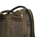 Verde adaptable durable del corte del laser de la mochila táctica del polvo 20L de la acción directa MOLLE