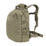 Verde adaptable durable del corte del laser de la mochila táctica del polvo 20L de la acción directa MOLLE