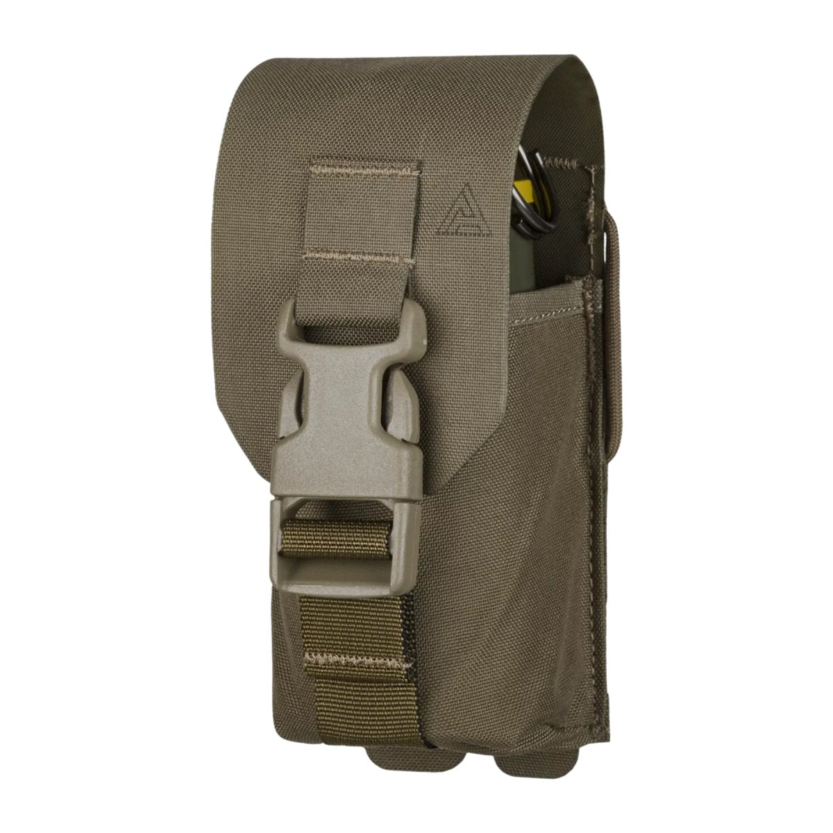 Bolsa para granadas de acción directa, utilidad táctica, tamaño humo, camuflaje Woodland