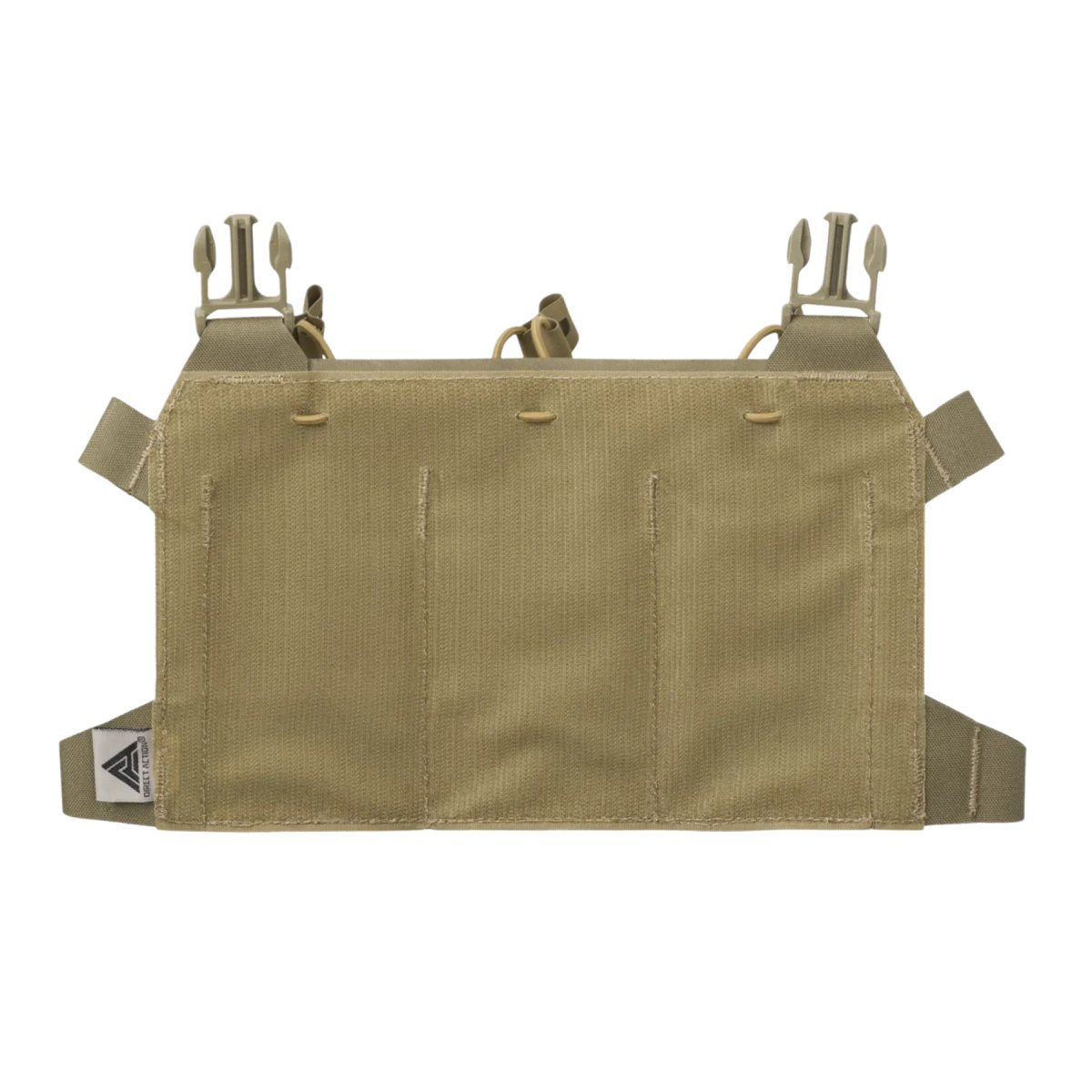 Bolsa de cargador esqueletizada de acción directa Solapa de concha de munición Camuflaje del bosque