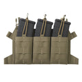 Bolsa para cargador con panel de solapa triple 223 esqueletizada de acción directa Woodland Camo