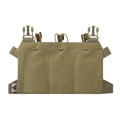 Bolsa para cargador con panel de solapa triple 223 esqueletizada de acción directa Woodland Camo