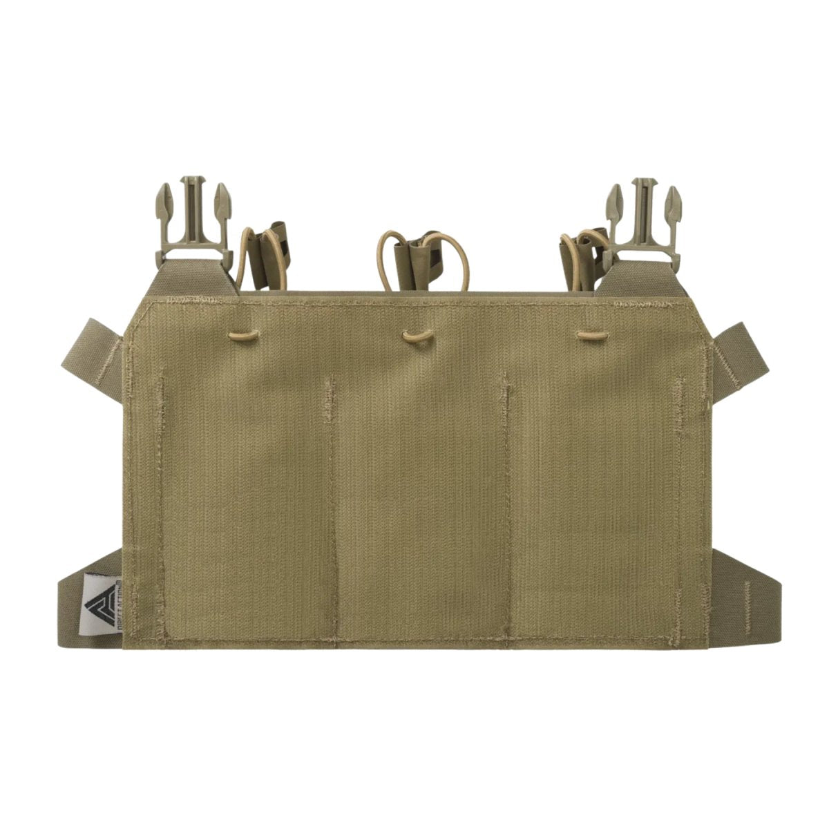 Bolsa para cargador con panel de solapa triple 223 esqueletizada de acción directa Woodland Camo