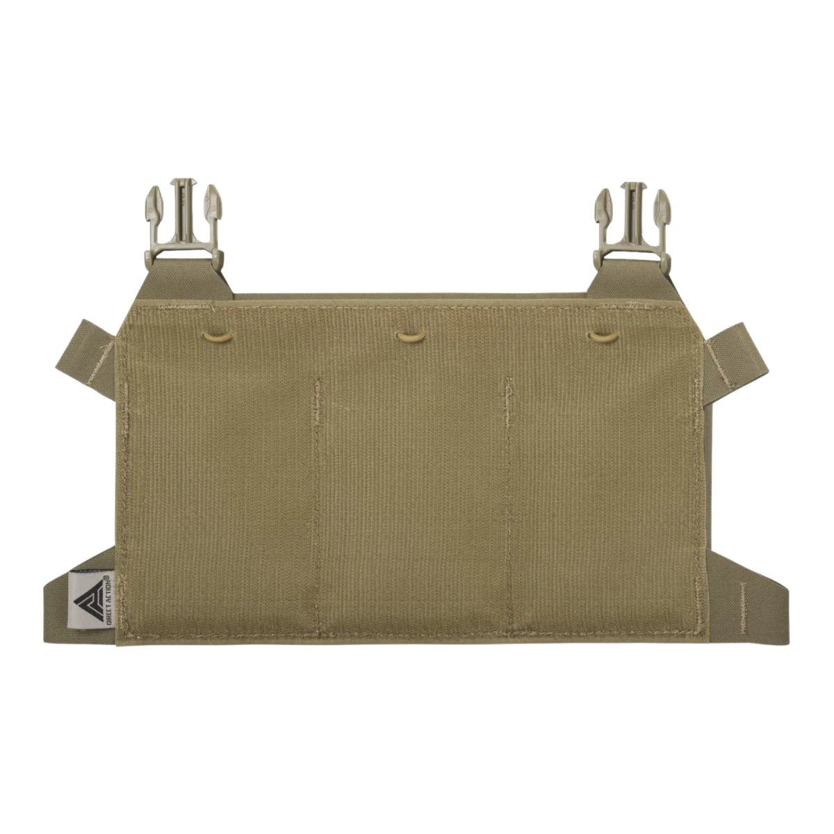 Estuche para cargador con solapa triple 308 esqueletizado de acción directa Woodland Camo