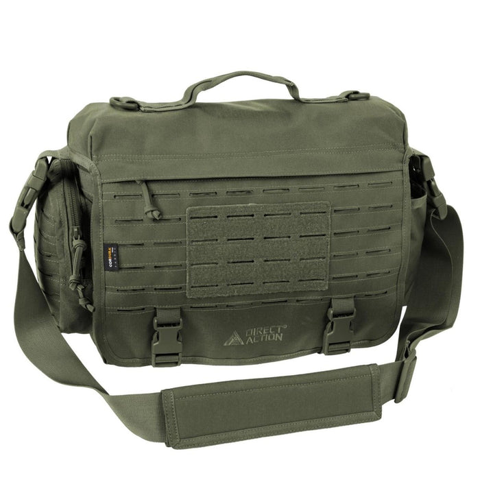 Bolsa de mensajero táctica de acción directa COMPATIBLE con MOLLE Bolsa de hombro militar EDC - GoMilitar