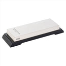 Due Cigni Ceramic Sharpening Stone 3000 Grit Japanese Water Whetstone White - GoMilitar