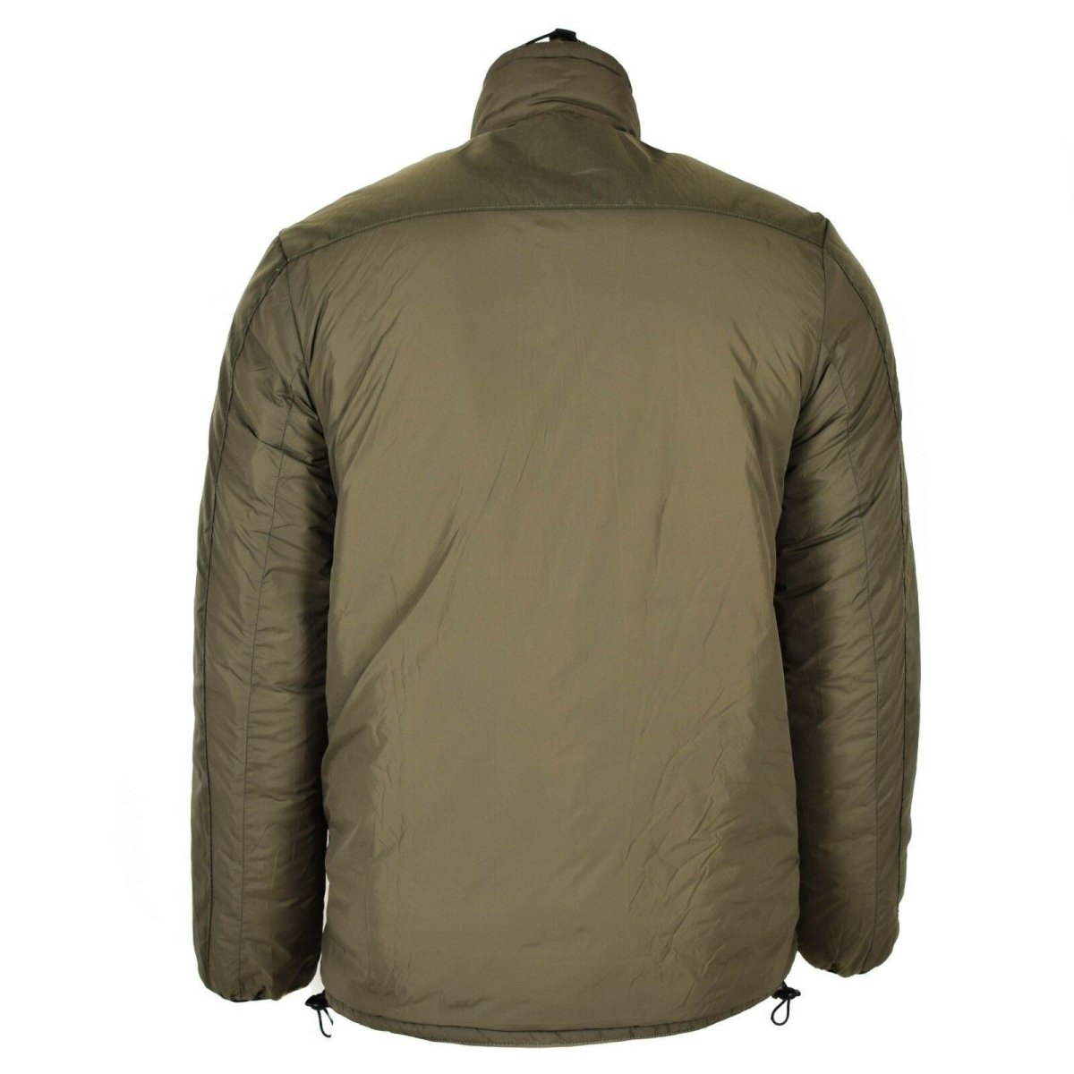 Chaqueta reversible del ejército holandés aceituna térmica od coyote clima frío softie nuevo