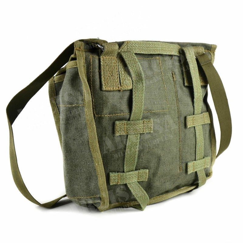 Ejército polaco original Haversack Canvas Bag Bag Bag Bagchraft Bushcraft
