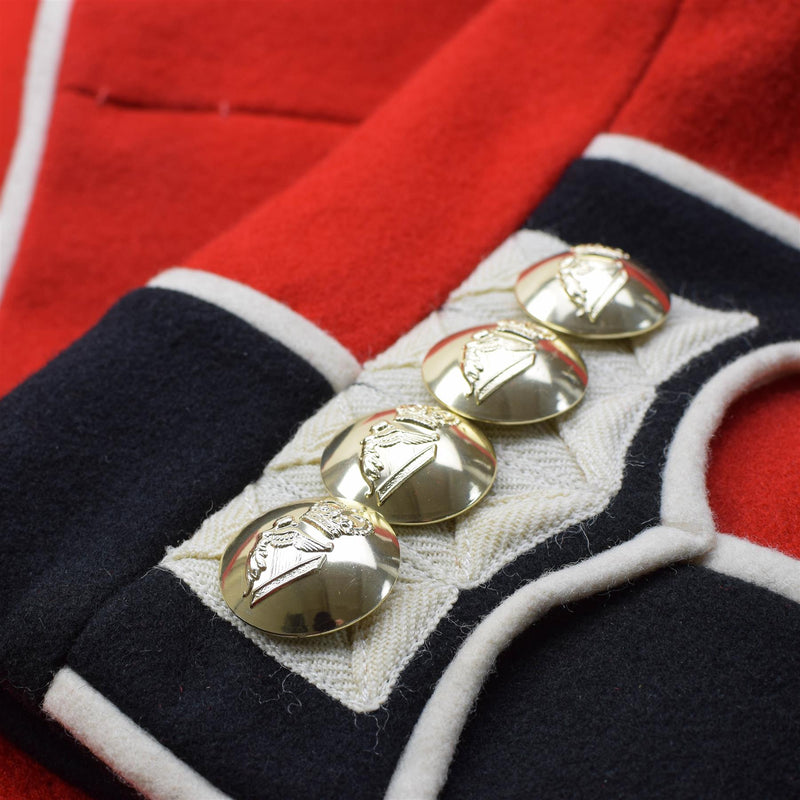 Guardia de uniforme de chaqueta del ejército británico