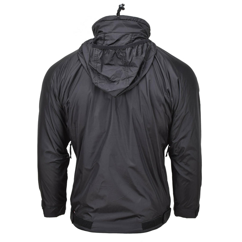 Jacket termal de marca MFH ropa deportiva con capucha liviana Anorak Sports Jacket nuevo