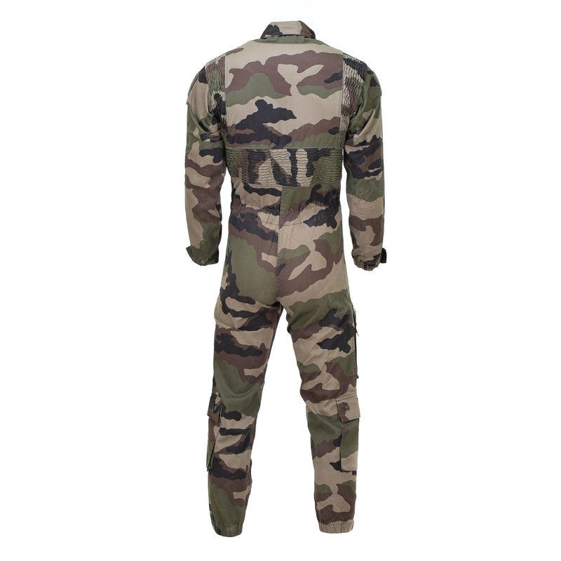Genuino francés militar francés cubierta de la marina Mecánica marina Fit CCE Camuflage