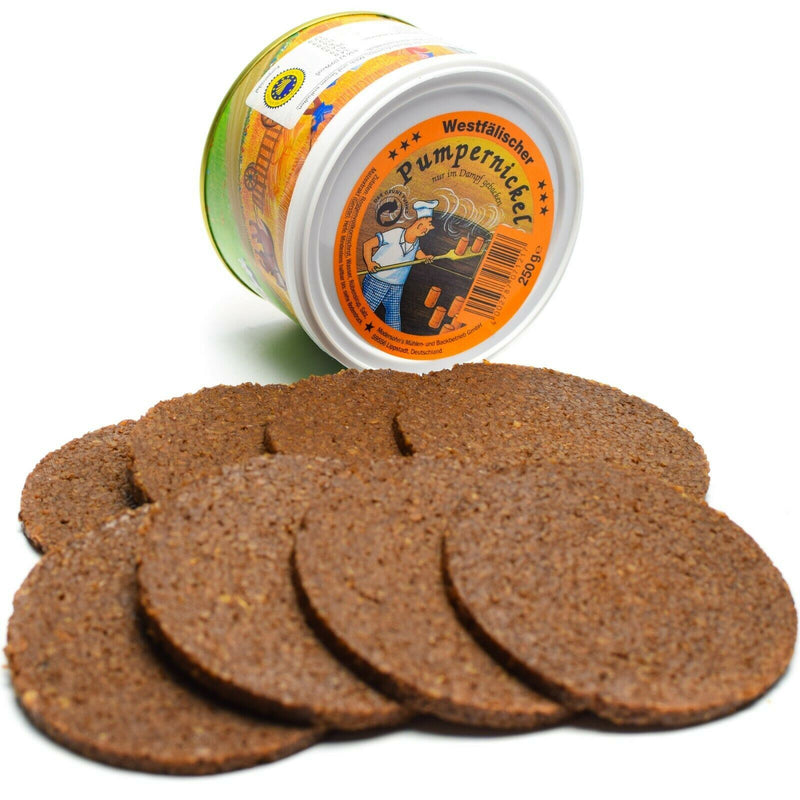 Ejército de ración de emergencia Survival Food Pumpernickel Pumpernickel Bread 500G Prepper MRE