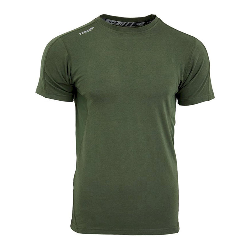 Capa de uso militar de Texar Capa de manga corta Tropas tácticas para camisetas