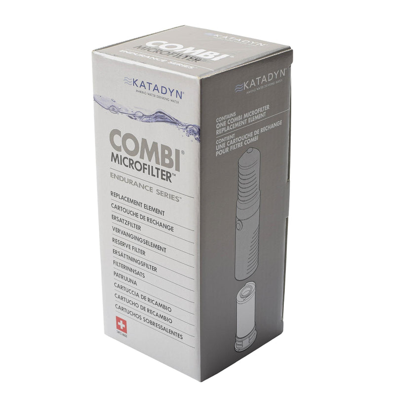 Sistema de filtrado de agua de Katadyn Combi Piezas de repuesto de reemplazo de cartucho de cerámica