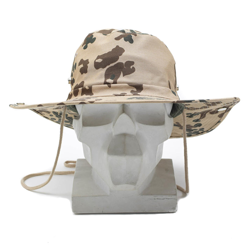 MFH Brand Estilo militar Militar Panamá Tropical Flecktarn Bucket de verano NUEVO