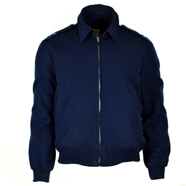 Original del ejército británico Royal Forces Aéreas RAF Jacket azul Bombardero de excedentes militares