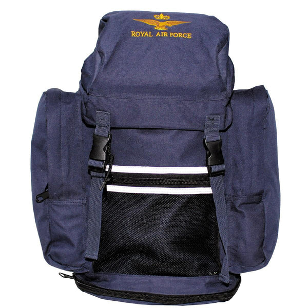 Geruino British Royal Air Force Backpack 30 Liters Durable Camping Senderismo Day Pack