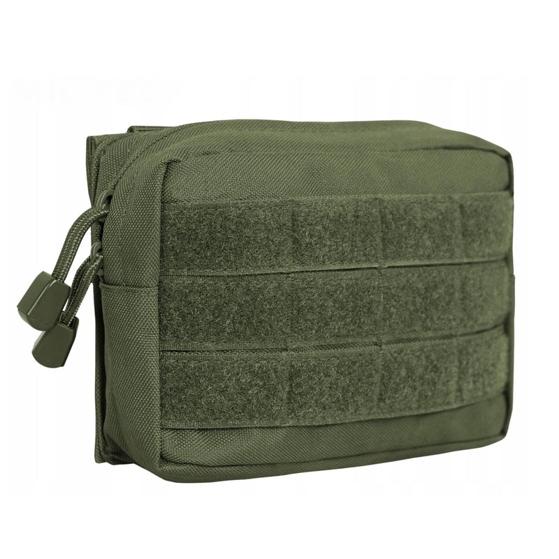 Mil-Tec Belt Belt Bouch Molle Modular Militar Sedited Bag Utility Bag Olive