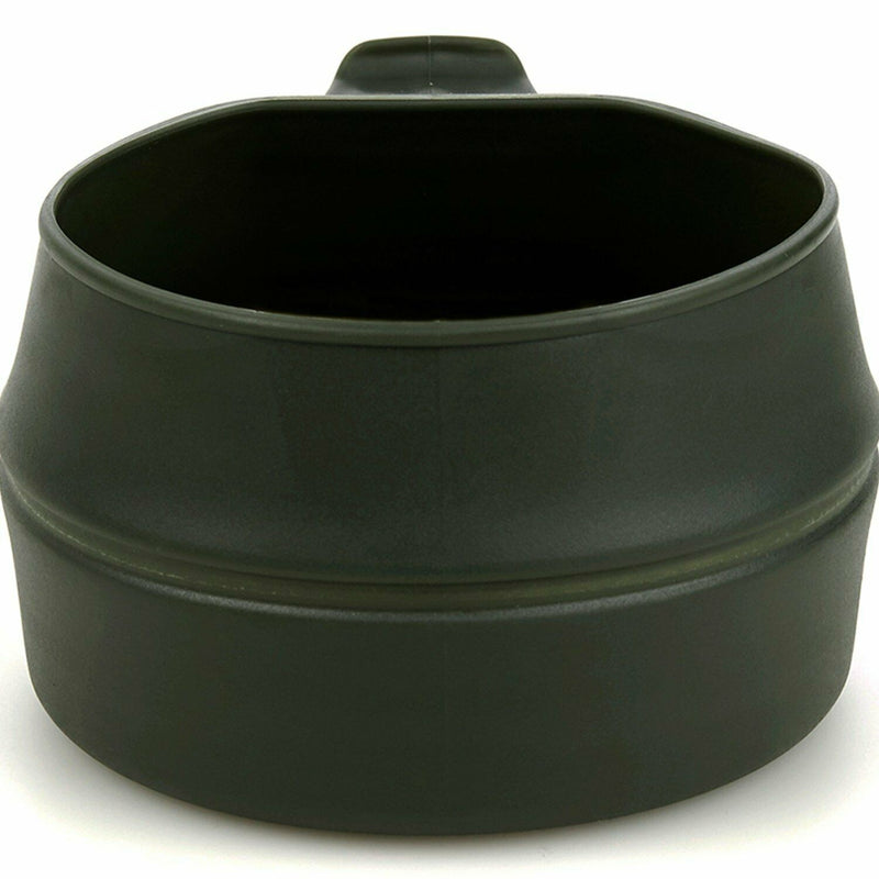 Genuine Wildo Wildo Brand Plegable Plegable Camping Cup Bushcrafter Ligero nuevo