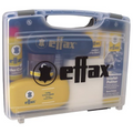 Effax Leather Care Case Kit completo de limpieza y pulido de cuero Juego de viaje