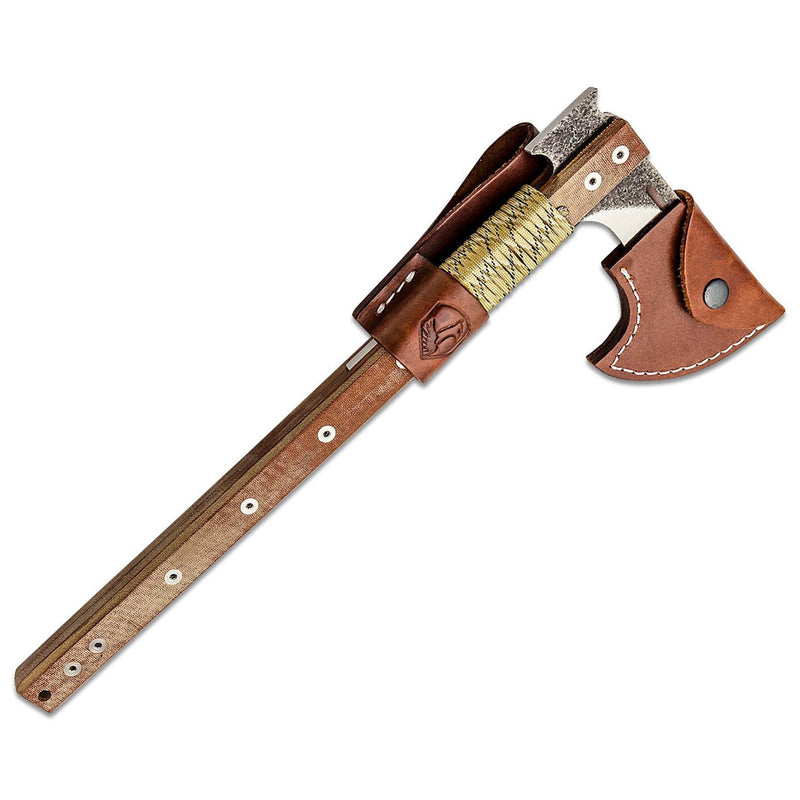 CONDOR HAWK AX HACHET TACTICAL HERRAMIENTO DE CAMPO Universal de acero al aire libre