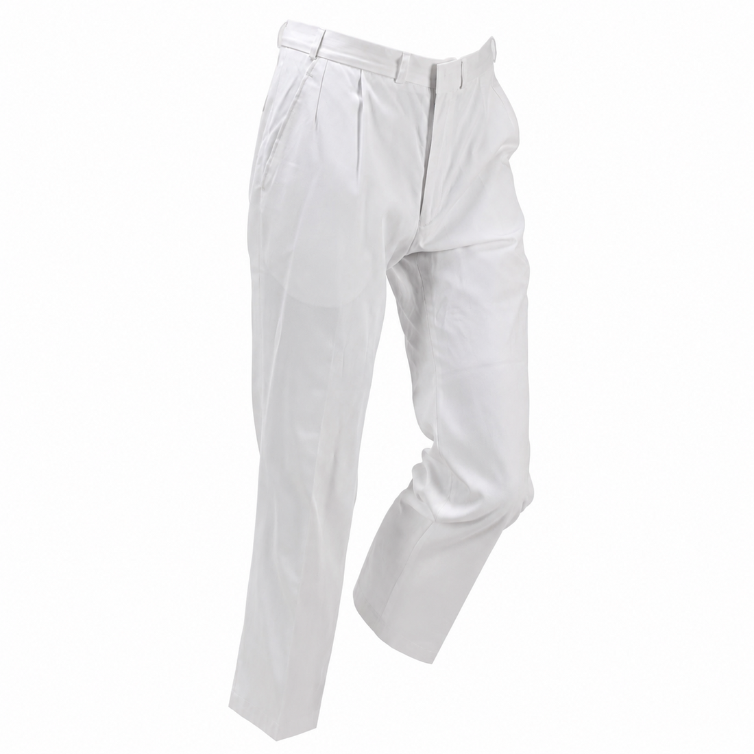 Pantalón de vestir original alemán militar azul marino uniforme de servicio formal blanco