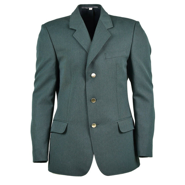 Chaqueta de vestimenta de la policía alemana original uniforme formal militar nuevo