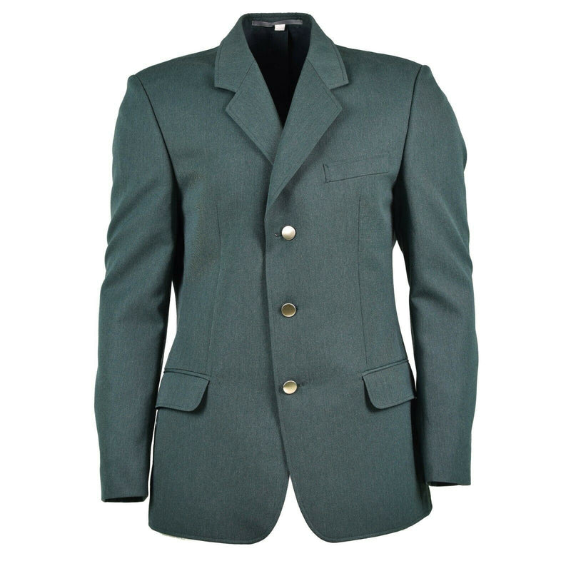 Chaqueta de vestimenta de la policía alemana original uniforme formal militar nuevo