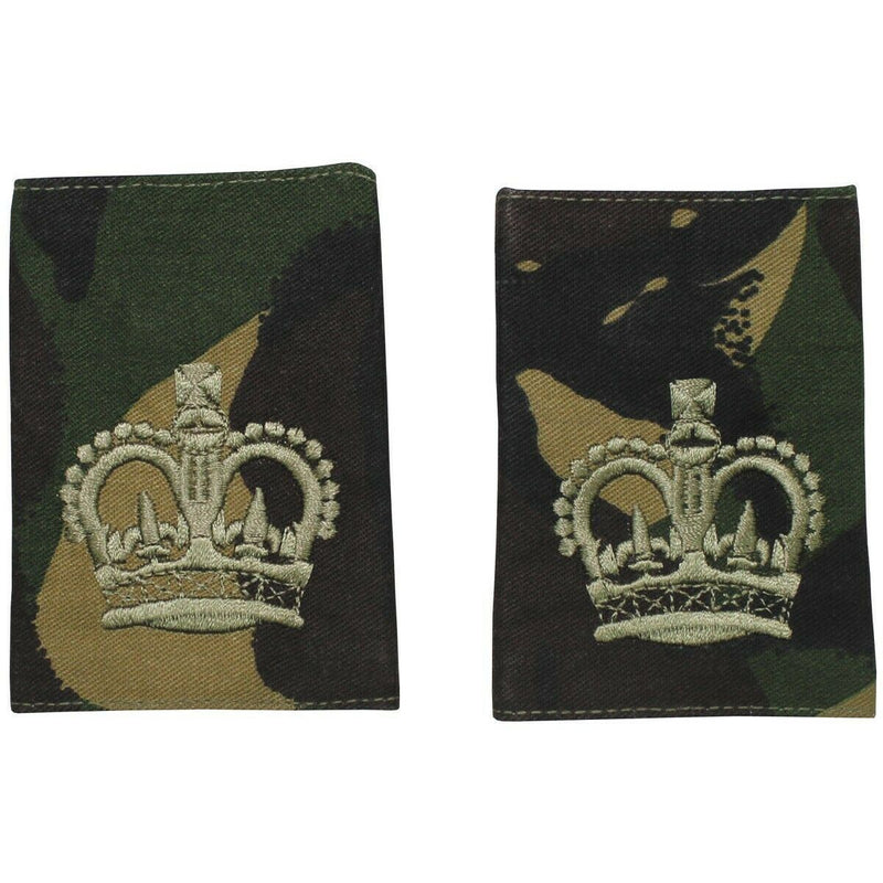 Sargento de tela principal del ejército británico Sargento de tela Mayor Insignia Militar DPM