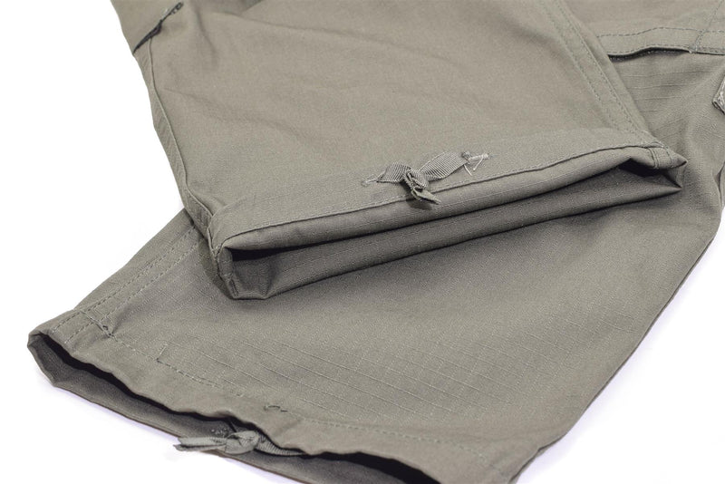 Mil-Tec Brand Ejército de EE. UU. Uniforme de combate del ejército del ejército Ripstop Pantalones de carga