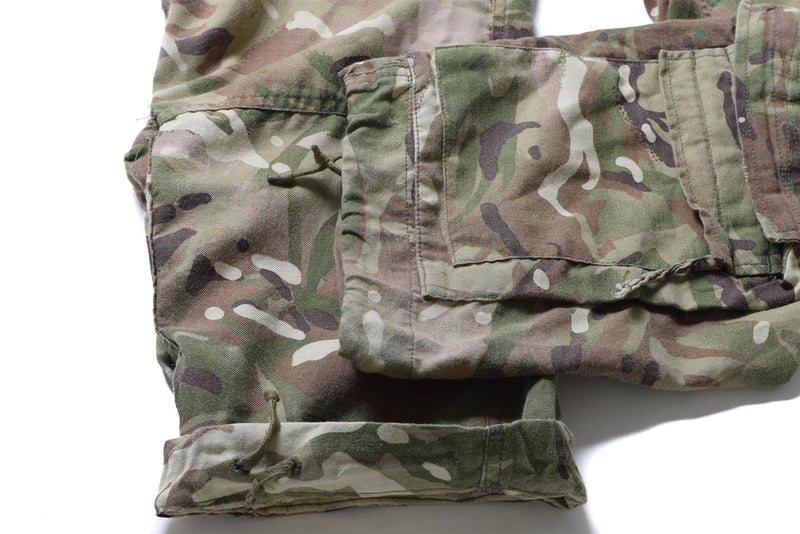 Pantalones de camuflaje MTP del ejército británico original Combate BDU Tropas FR Fire Retardante Aircregrilla