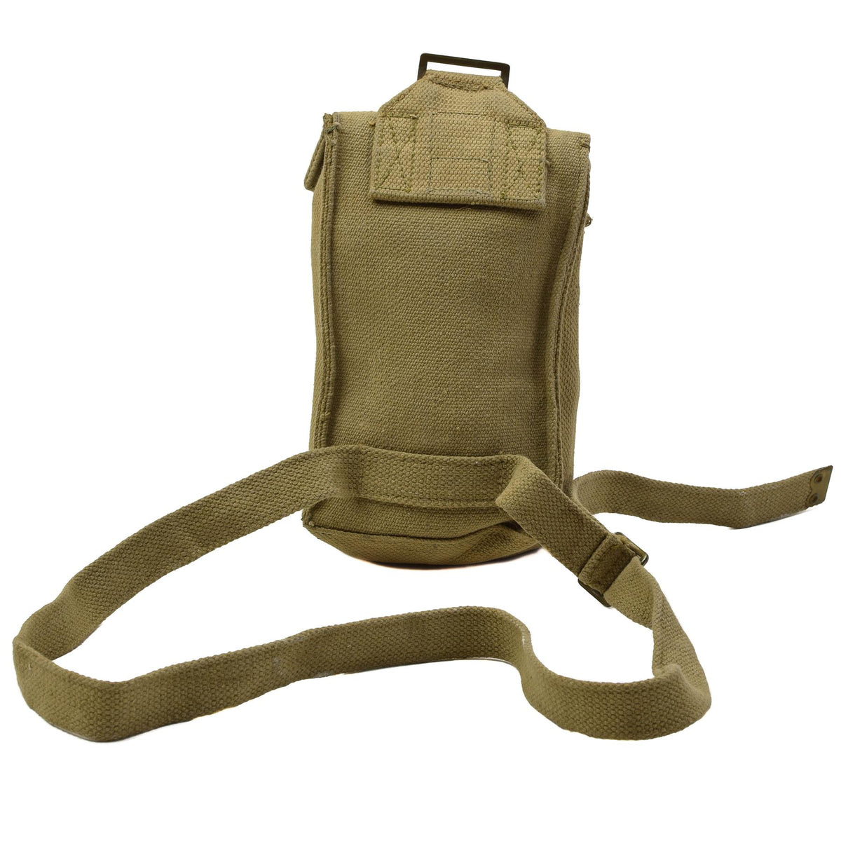 Original militar británico M37 revista bolsa cinturón kit patrón lona caqui