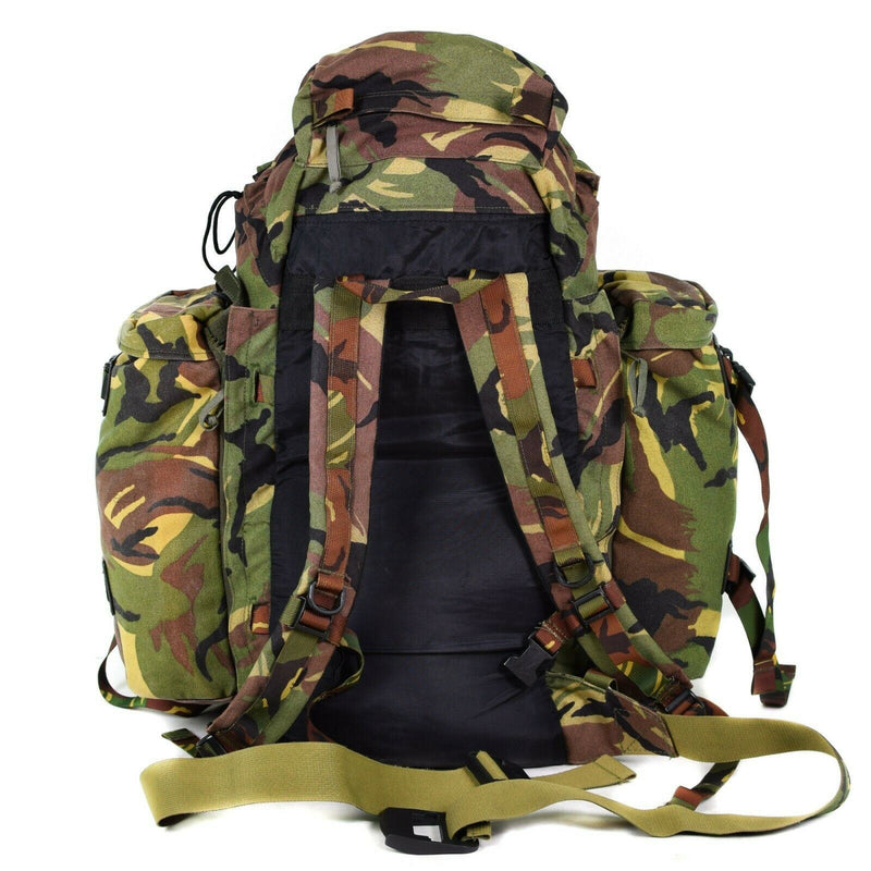 Genuine holandés del ejército holandés DPM Woodland Combat Rucksack Mochila 40L Tactical Daypack