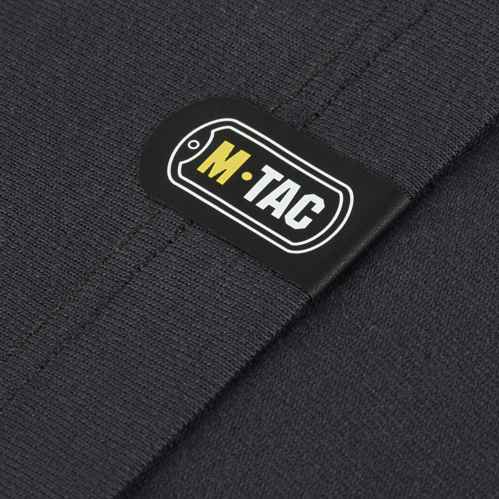 M-TAC 93/7 Camiseta Verano Algodón Ligero Elástico Manga Corta Gris Oscuro