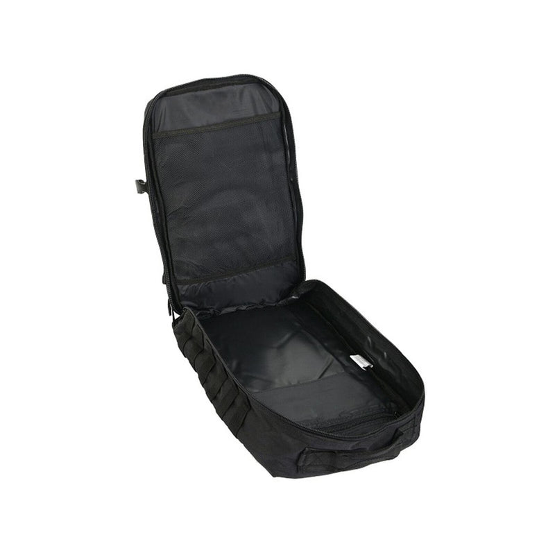MIL-TEC ASAULTA U.S. 36L Mochila Trekking Rucksack Servicio de senderismo al aire libre Negro