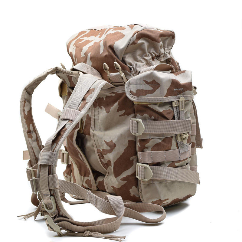 República checa original Mille Molle Mochila Desert Camo 30L Liberación rápida
